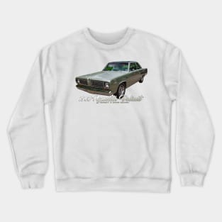 1968 Plymouth Valiant Signet 2 Door Sedan Crewneck Sweatshirt